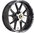 Buell XB9S - Adesivi cerchi Stickers Wheels - racing cerchi da 17 Pollici