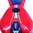 DUCATI 848 Fascia tricolore serbatoio