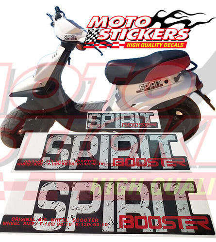 MBK Booster Spirit 50 1997 - kit adesivi