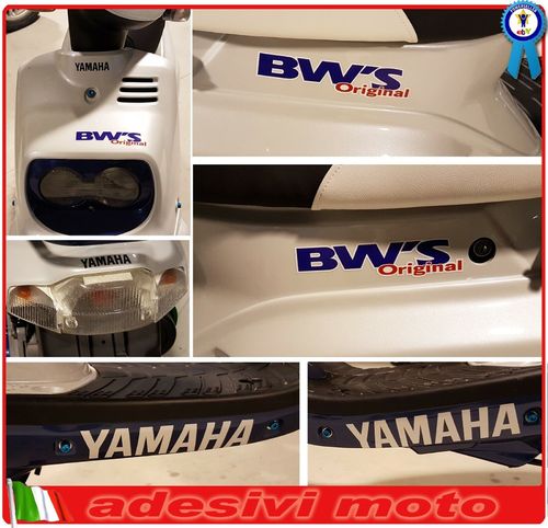 Yamaha BW'S Original - kit replica adesivi