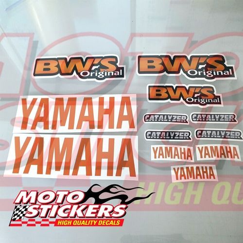 Yamaha BW'S Original (arancio)